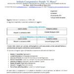 Calendario scolastico a.s. 2025 – 26