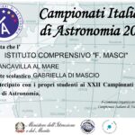 Campionati Italiani di Astronomia 2024