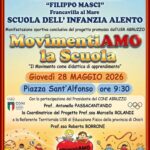 Invito manifestazione “MovimentiAMO la Scuola” – 28 maggio 2026