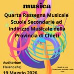 Partecipazione all’evento musicale “O…maggio in musica” del 19 maggio 2026