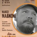 Partecipazione all’evento “MACONDO festival delle narrazioni: incontro con l’autore Marco Magnone” presso Palazzo Sirena