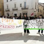 Marcia provinciale contro le mafie organizzata dall’associazione Libera