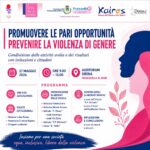 Promuovere le pari opportunità – Prevenire la violenza di genere