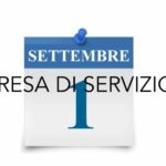 Assunzioni in servizio 01-09-2025
