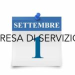 Assunzioni in servizio 01-09-2025