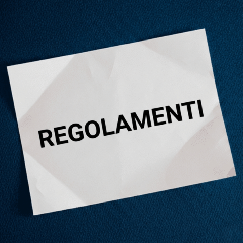 Pubblicazione nuovi regolamenti