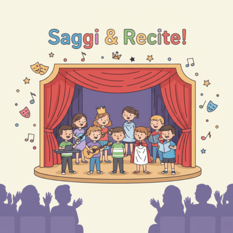 Saggio di Natale delle classi di chitarra e flauto traverso